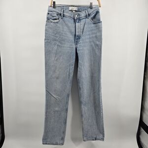 Abercrombie And Fitch 90s straight ultra high rise jeans